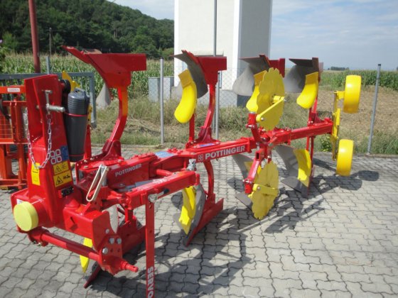 Pöttinger Servo 25 in Europe