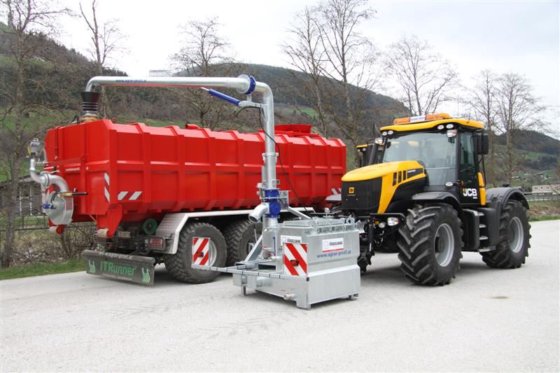 Containerprofi Güllecontainer in Europe