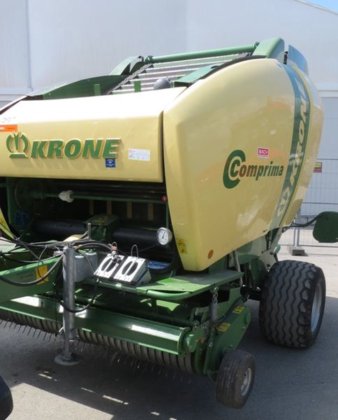 2008 Krone Comprima V150XC in