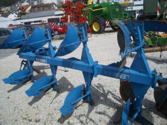 Lemken Opal 110 in Europe