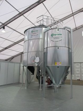 2017 Conpexim Getreidelager 35t Silo