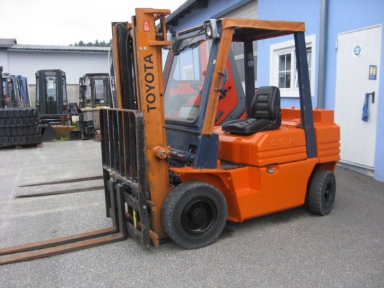 1994 Toyota FTF 25 DIESEL