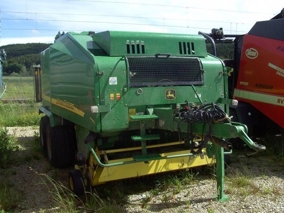 2003 John Deere 678 Wickelkombination