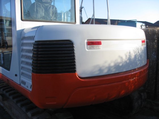 2007 Takeuchi TB175 in Europe