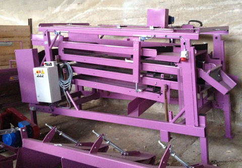 2015 Conpexim Sortierer RKS 165/4