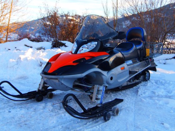 2007 Arctic Cat Bearcat 660