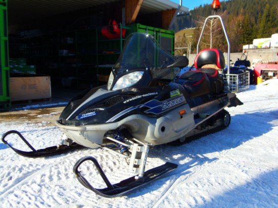 2005 Arctic Cat Bearcat 660
