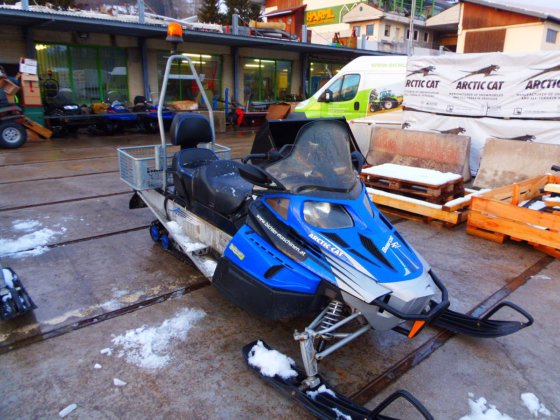 Arctic Cat Bearcat Z1 XT