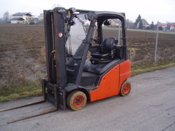 2007 Linde H 14 T