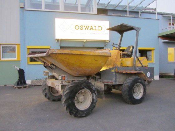 2003 Neuson 9002 in Europe