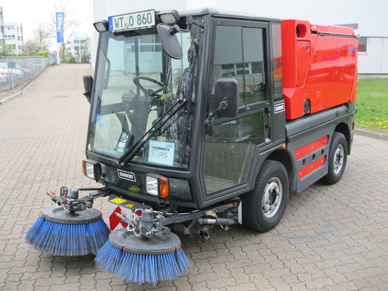 2008 Schmidt Kompaktkehrmaschine Swingo 200
