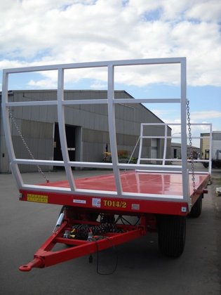 Metal-Fach 2-Achs T014/2 in Europe