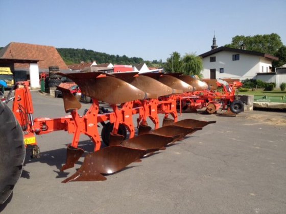 2016 Kuhn VM 123 4T