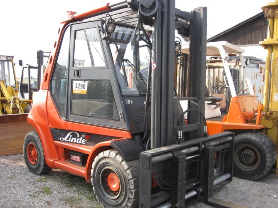 2002 Linde H80D in Europe