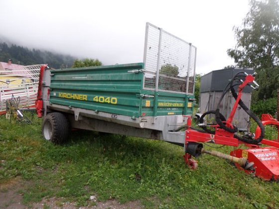 2014 Kirchner T4040 in Europe