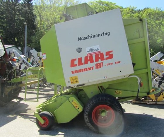 Claas Variant 180 RC in