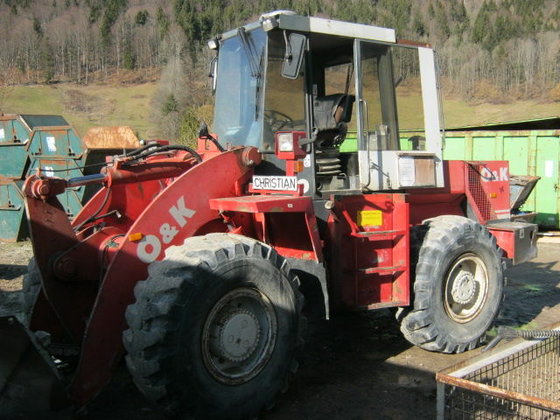1995 O&K L20 in Europe