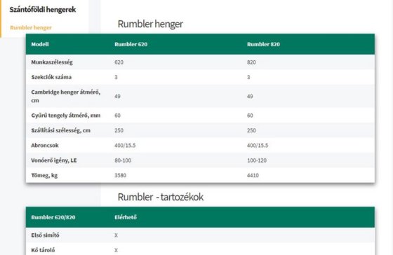 2016 Multiva Rögtörő henger Rumbler