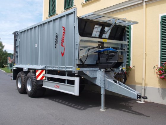 2017 Fliegl ASW 271 .