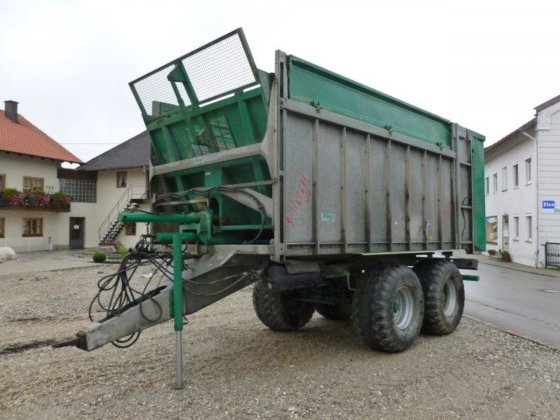 2004 Fliegl 16t ASW 160A