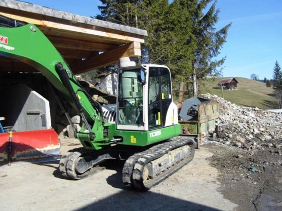 2012 Terex TC125 624 in