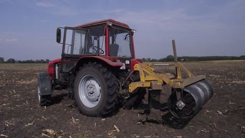 2017 Busa VTL-3 középmély talajlazító+szögvas