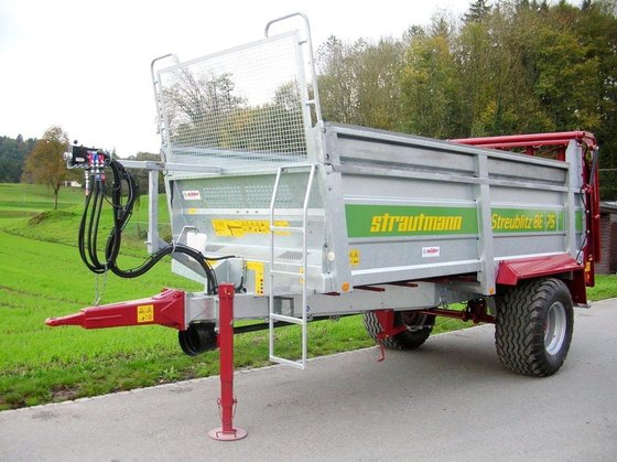 Strautmann Mistzettler BE 75 in