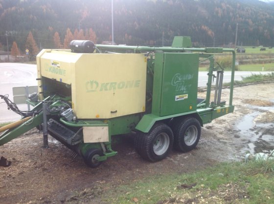 Krone Combipack 1250 Opticut in