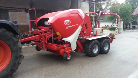 2012 Welger Welger Lely RP