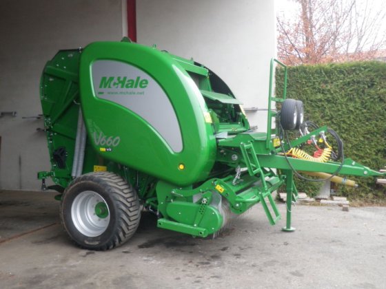 2016 McHale V660 MK3 in