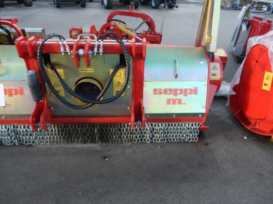 2013 Seppi Forst-Mulchgerät in Europe