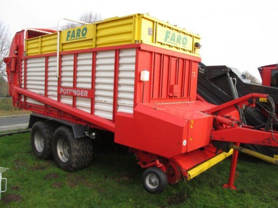 2008 Pöttinger Faro 4000D in