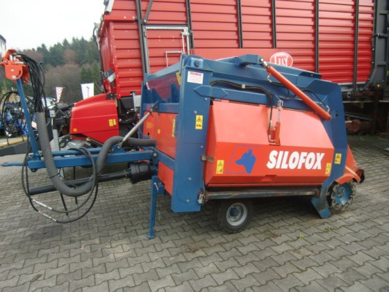 Trumag Silofox in Europe