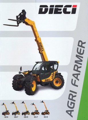 2015 Egyéb Dieci Agri Farmer