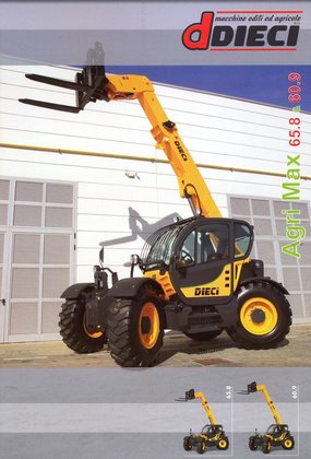 2015 Egyéb Dieci Agri Max