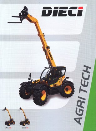 2015 Egyéb Dieci Agri Tech