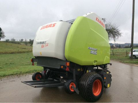 2007 Claas Variant 365 RC