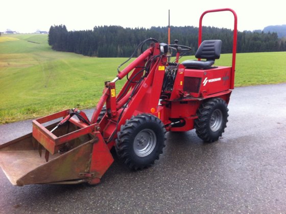 1987 Weidemann 911 in Europe
