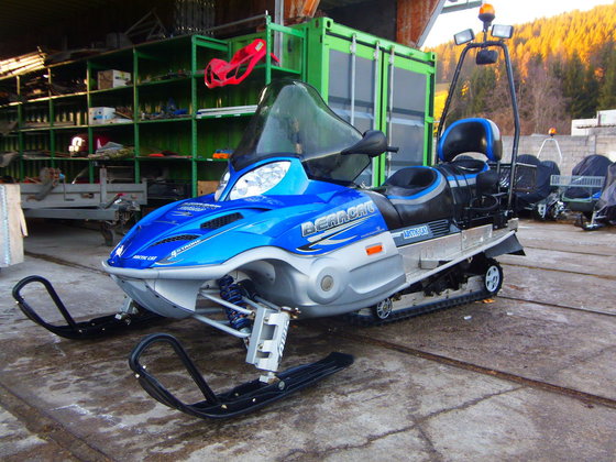 2007 Arctic Cat Bearcat 660