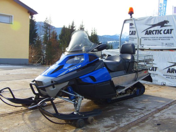 2010 Arctic Cat Bearcat Z1