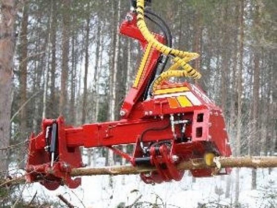 2016 tapio 160 Schubharvesterkopf in