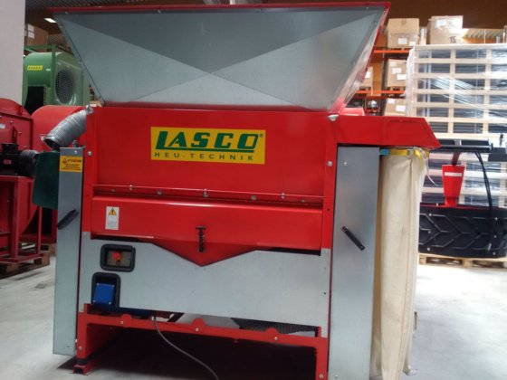 Lasco Heureinigungsmaschine in Europe