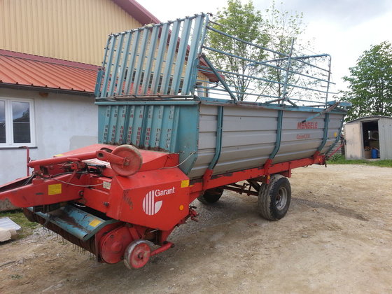 1985 Mengele Garant 330 in