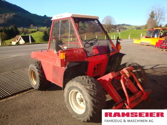 1989 Aebi TT 80 in
