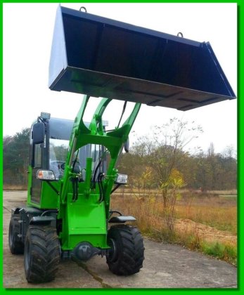 2017 Sonstige RADLADER Hoftrac Hoflader