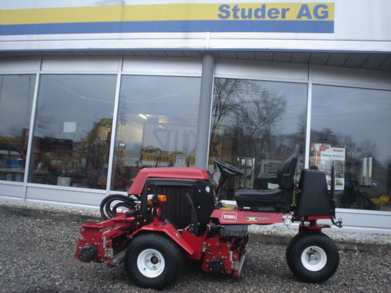 2007 Toro Reelmaster 2000-D in