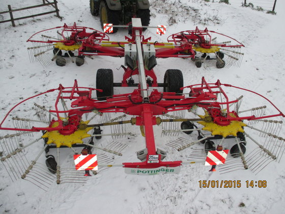 2009 Pöttinger TOP 1252 C