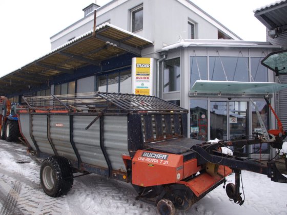 1994 Bucher Uni Renta 21