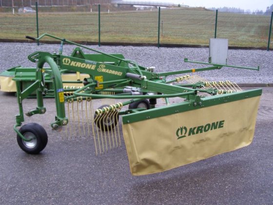 2015 Krone Swadro 38 in