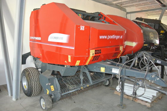 2010 Pöttinger 6165 körbálázó in